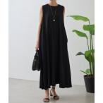 「BEARDSLEY」 ノースリーブワンピース 0 ブラック レディース