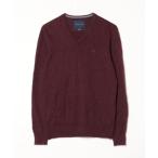 ショッピングアメリカンイーグル 「American Eagle」 刺繍長袖ニット S レッド メンズ