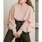 ショッピングバブ 「Bab」 長袖ブラウス M ピンク レディース