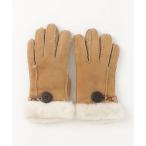 [UGG] перчатки MEDIUM Brown женский 