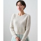 「ANAYI」 長袖ニット 38 ホワイ