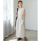 「Spick & Span」 半袖ワンピース 38 ホワイト レディース