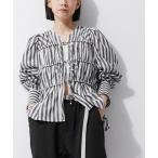 「ADAM ET ROPE'」 長袖シャツ FREE ホワイト系その他2 レディース