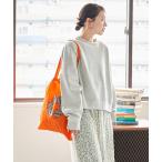 [FREAK'S STORE] тренировочный cut and sewn свободный светло-серый женский 