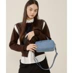 ショルダーバッグ バッグ TOP HANDLE WIDE BAG スカイグロウ レディース
