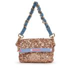 ショッピングレスポートサック チャーム CHAIN MINI CHARM ローズプラネットACC レディース