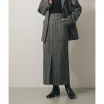 スカート 「XS， TALLサイズ/WEB限定」ジャージーメルトンアウトポケットスカート