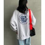  футболка тренировочный [WEB ограничение ][BEN DAVIS/ Ben tei винт ] Circle вышивка Logo задний дизайн вырез лодочкой тренировочный женский men 