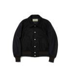 スタジャン 「FACTOTUM」 SUPER110`s Melton Stadium blouson メンズ レディース