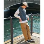 ショッピングジムフレックス ダウンベスト ベスト Gymphlex | ナイロンタフタ スタンドカラーダウンベスト MEN メンズ