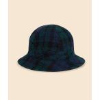 ショッピングハット 帽子 ハット ハリスツイード　リバーシブル　ハット メンズ