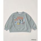 トレーナー  「Disney」「毛玉バイバイ裏毛」ミッキー＆フレンズ/スウェット キッズ 子供服 男の子