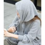 スカーフ バンダナ ニット三角ストール レディース