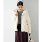 コート アウター キルトニットドッキングジャケット レディース