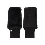 手袋 フィンガーレスファーミトン レディース