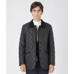 ショッピングブラックレーベル ブルゾン アウター テクニカルキルティングジャケット メンズ