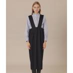 ワンピース 「婦人画報11月号掲載」ウールサキソニーワンピース