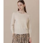 ショッピングセーター ニット セーター 「WEB・一部店舗限定」クリアニットプレーンプルオーバー レディース
