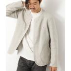 ショッピングFleece ブルゾン アウター 「DANTON/ダントン」JD-8939 FLEECE COLLARLESS JACKET 25AW メンズ