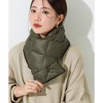 ショッピングマフラー マフラー ストール 限定展開 TAION/タイオン CITY REVERSIBLE DOWN SCARF/シティ リバーシブル ダウン スカーフ (ダ