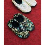 サンダル SUBU/スブ SUBU DOTS VAMP CHINA DRESS メンズ レディース