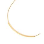 ネックレス ステンレスパイプショートネックレス／602488 レディース