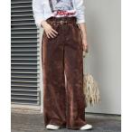 パンツ 手洗い可 / DU JOUR/デュ ジュール FLOCK BAGGY JEAN レディース
