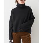 ショッピングショート ニット セーター *Cropped タートルネック ニット レディース