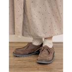 フォーマルシューズ フェイクスエードチロリアンシューズ レディース