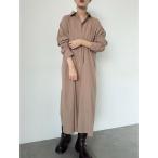 ワンピース 刺繍入りアソートシャツワンピース「2025autumn catalog item」