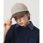 キャップ 帽子 「別注」「Revis.」ツイード キャップ レディース