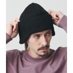 ニット帽 ニットキャップ 「Racal」イヤー ショート ワッチ キャップ メンズ