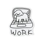 ショッピングステッカー ステッカー matsui / ステッカー WORK