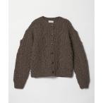 ショッピングケーブル カーディガン 「Steven Alan」ケーブル ニット カーディガン レディース