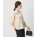 ブラウス シャツ サテン Vネック ブラウス ‐ウォッシャブル‐ レディース