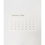 インテリア 葛西薫カレンダー 2026