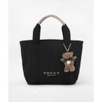 トートバッグ 「ぬいぐるみチャーム付き」TOCCA AMICO CANVAS TOTE キャンバストート レディース