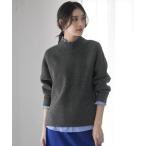 ショッピングタートルネック ニット セーター ハイネックAir ニット レディース