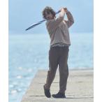 パンツ OOPS　裏起毛コーデュロイパンツ メンズ