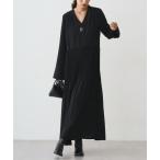 ワンピース プリーツVワンピース