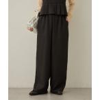 パンツ ツイードイージーパンツ レディース