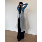 ワンピース オーガンジーシアーキャミソールOPS