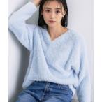 tシャツ 「洗える」エアリーシャギートップス レディース