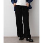 パンツ 「ウエストゴム・洗える」ソフトコーデュロイイージーパンツ レディース