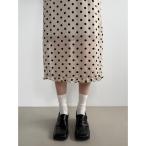 スカート シアードットミディSK