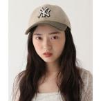 ショッピングニューエラ キャップ キャップ 帽子 「NEW ERA/ニューエラ/Heather別注」サガラ刺繍CAP　587753 レディース