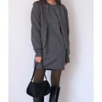 ワンピース ニットミニワンピース