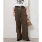 カーゴパンツ 「追加25」ワイドベイカーパンツ レディース