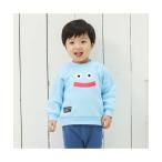 ショッピングドラクエ トレーナー  ドラクエベビー＆キッズ  スウェットシャツ  キングスライム キッズ 子供服 男の子 女の子
