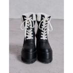 ブーツ TANK SOLES BOAショートブーツ レディース